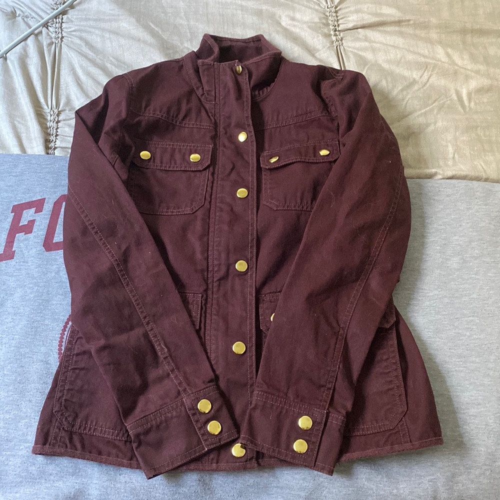 J. Crew Jacket - Picture 1 of 8